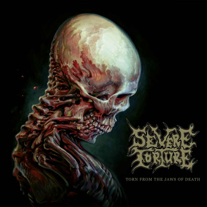 SEVERE TORTURE - Torn from the Jaws of Death DIGI